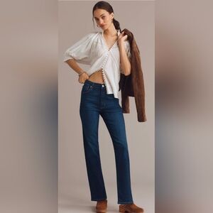 Citizens Of Humanity Womens  Dakota Blue Slim Straight Jeans Sz 30 New